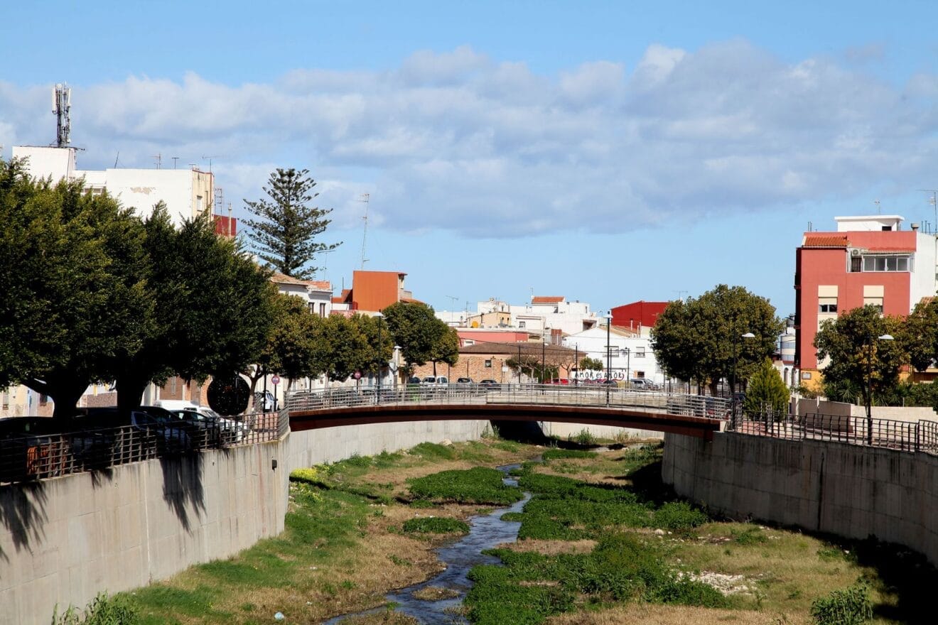 El río Girona de El Verger (archivo)