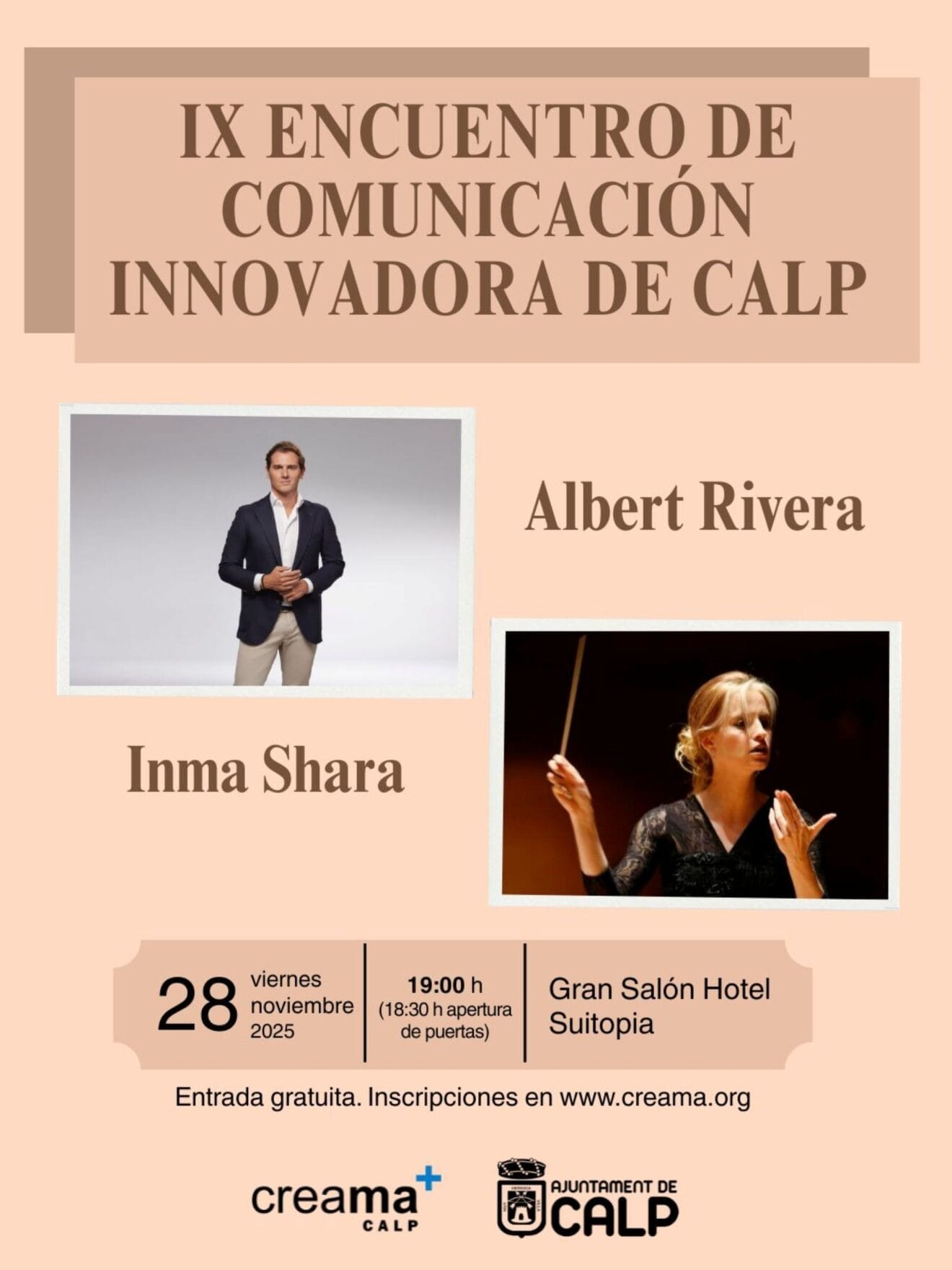 Encuentro de comunicación en Calp