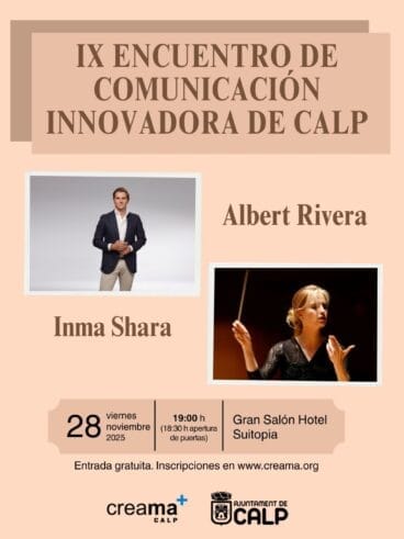 Encuentro de comunicación en Calp