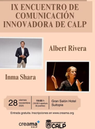 Encuentro de comunicación en Calp