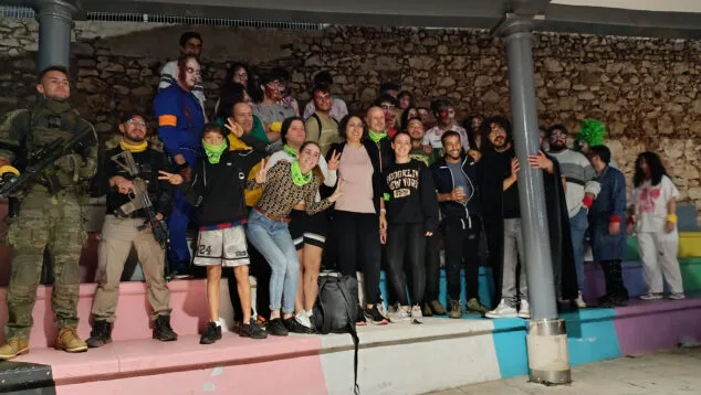 Imagen: Equipo ganador de la gincana 'Love Zombies' de Pedreguer