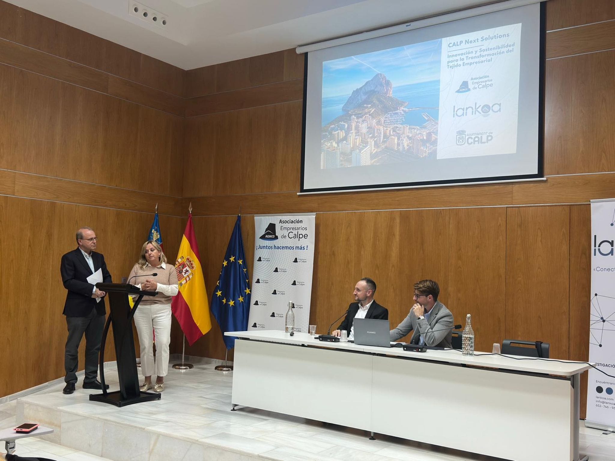 exposicion publica de las seis lineas estrategicas y acciones prioritarias del proyecto