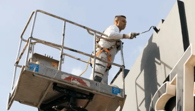 façanes modernes amb revestiments impermeabilitzants