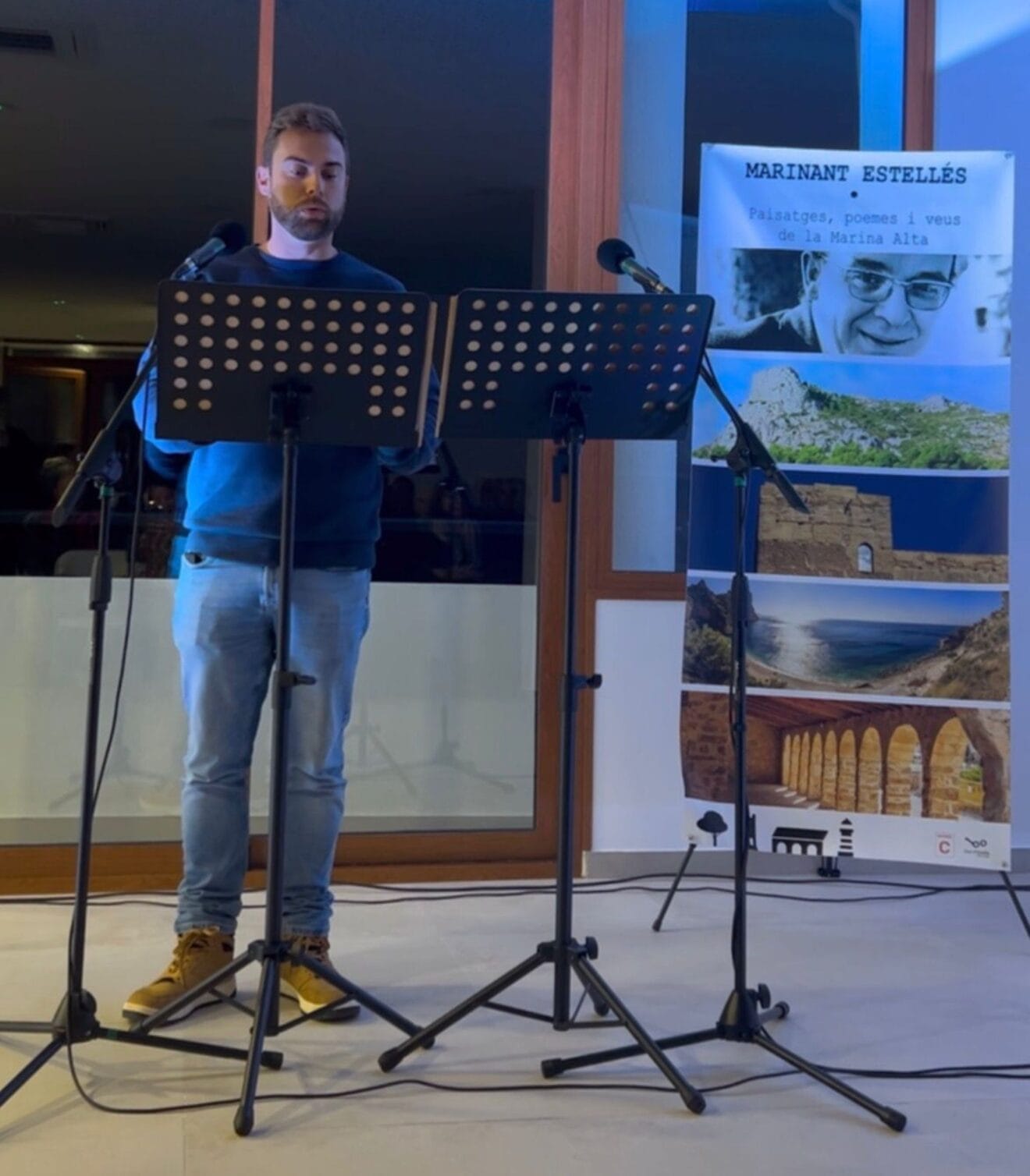 Felip Poquet, vicepresidente de la MACMA