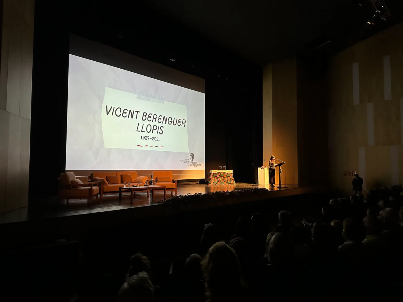 Gala II Premi Internacional a l’Educació Vicent Berenguer 19