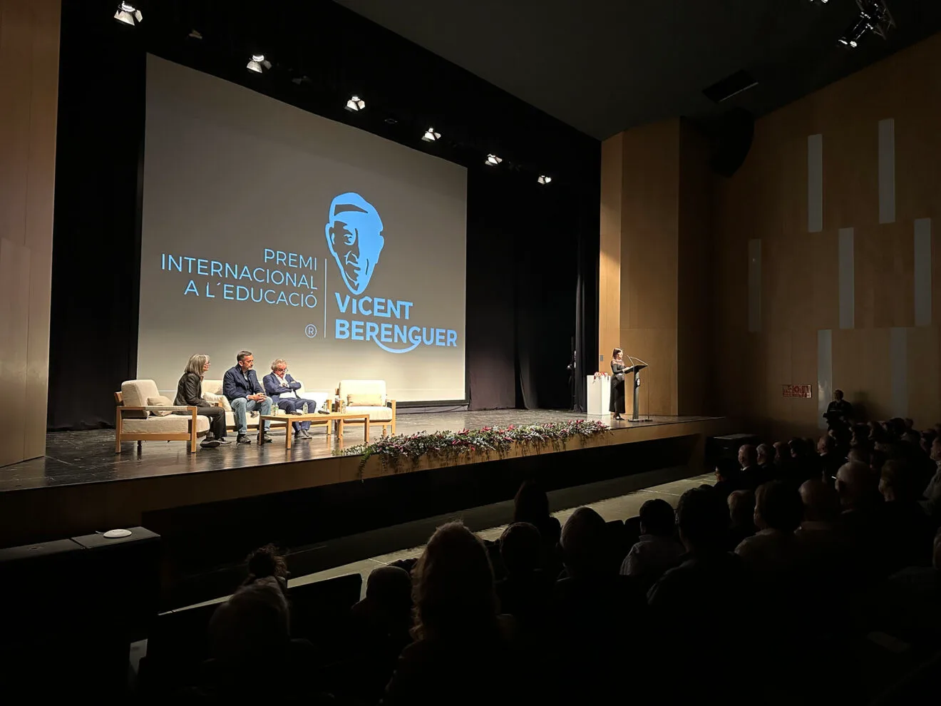 Gala II Premi Internacional a l’Educació Vicent Berenguer 38