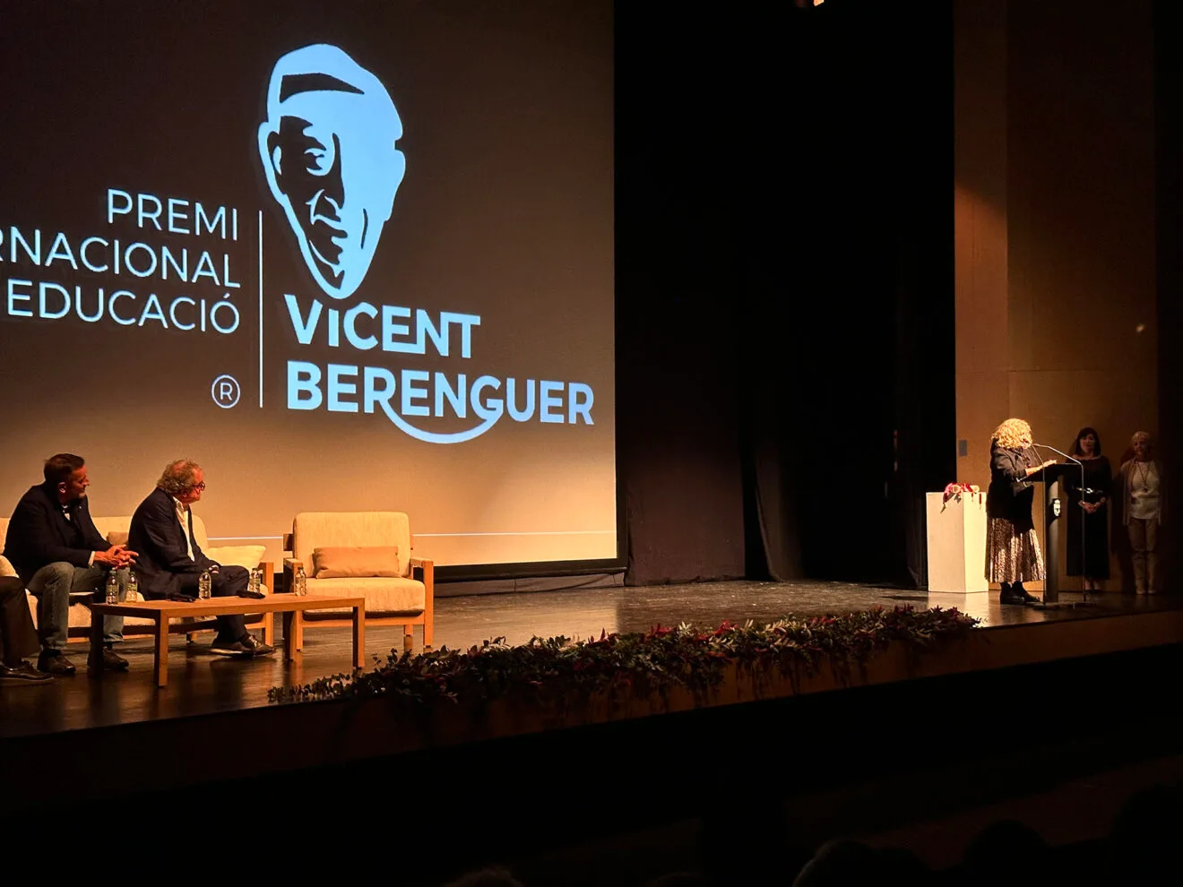 Gala II Premi Internacional a l’Educació Vicent Berenguer 45