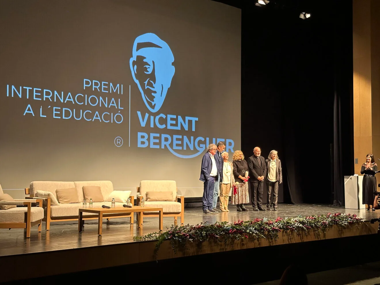 Gala II Premi Internacional a l’Educació Vicent Berenguer 53