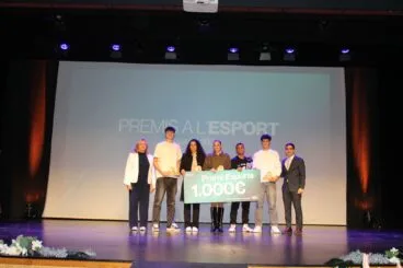 Ganadores de deportes de la Gala en Calp