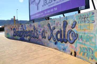 grafitti en xalo archivo