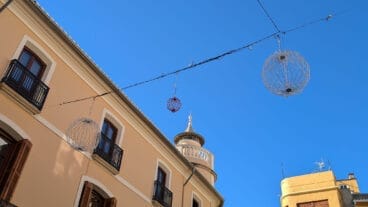 Iluminación navideña en Pego