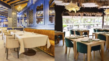 interior de los restaurantes toy y ca aleix nuevos recomendados de la guia michelin en la marina alta en marzo de 2026