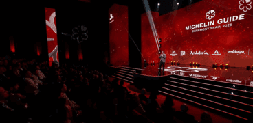 Jesús Vázquez, presentador de la Gala Michelin España 2026 en Málaga