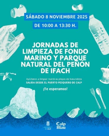День действий Calp Blau 2025: «Устойчивость и действия ради побережья Кальпа»