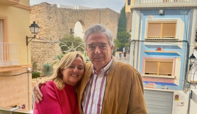 juan manuel del pino junto a ana sala somos calpe 1