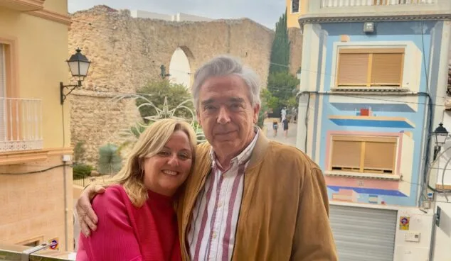 juan manuel del pino junto a ana sala somos calpe 1