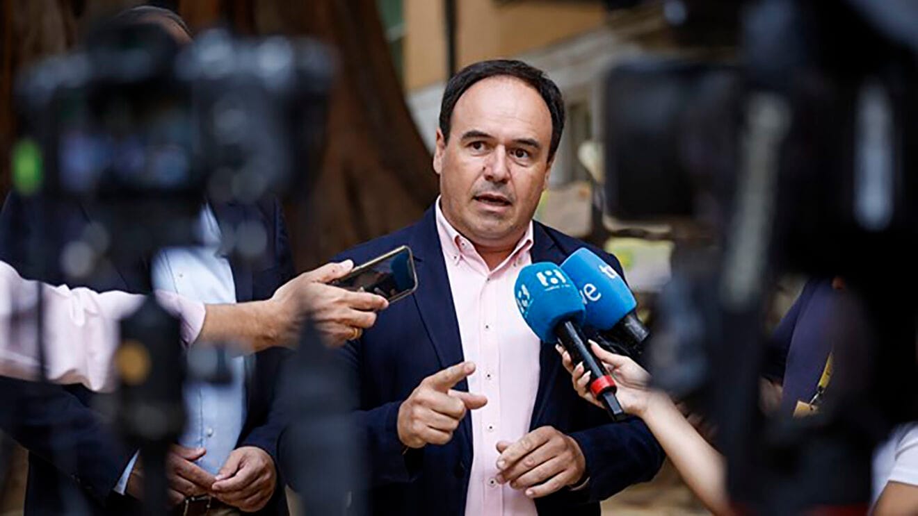 Juanfran Pérez Llorca - Imagen EFE