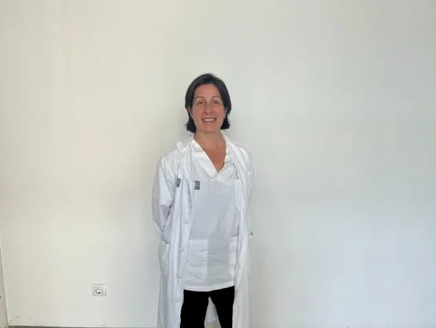 la doctora maria teresa pedro font jefa de endocrinologia y nutricion del hospital de denia
