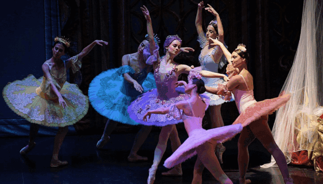 la magia del ballet regresa al auditori teulada moraira