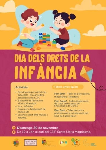 Los talleres entre iguales ‘Hacemos Estilo’ (Fem Estil), ‘Hacemos Crêpes’ (Fem Creps) y ‘Hacemos Goles’ (Fem Gols) son una iniciativa ideada por el CLIA en la que los propios consejeros y consejeras estarán al frente