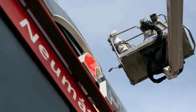 Imatge: Manteniment professional de façanes amb pintura especialitzada