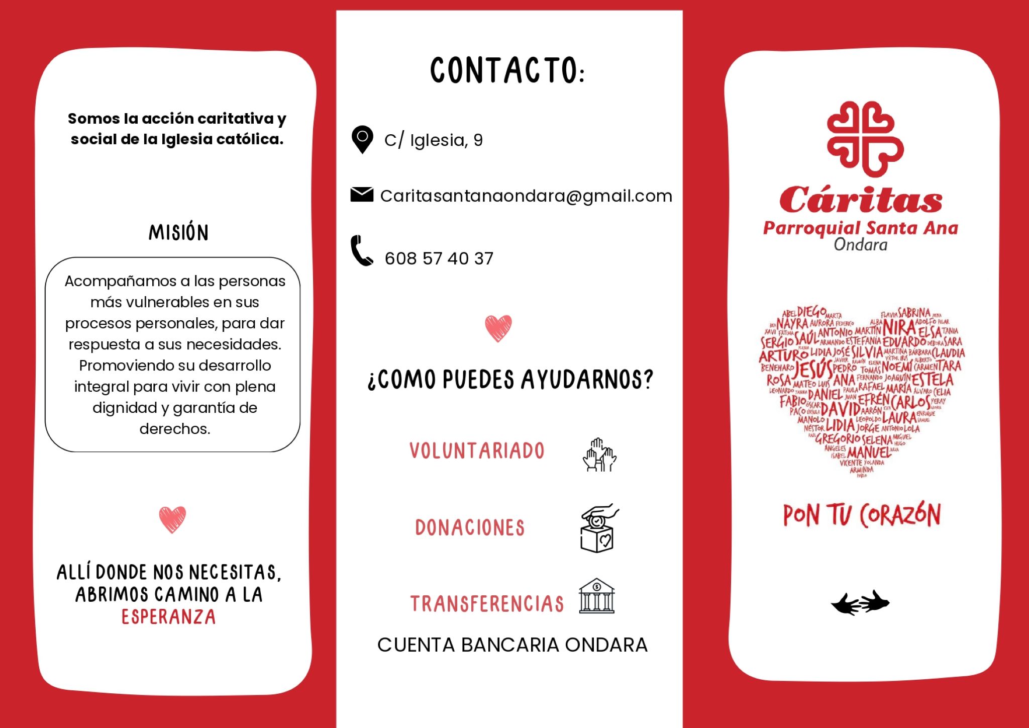 material divulgativo del nuevo sistema de ayudas a familias en situacion de vulnerabilidad en ondara