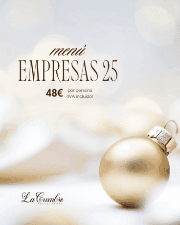 Menú de Empresas 2025