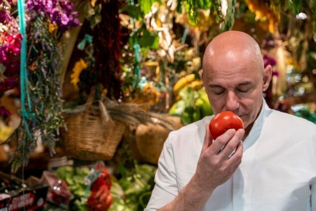 Imatge: Nazario Cano, xef recomanat per la Guia Michelin 2026