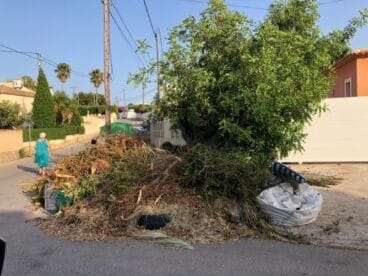 Nuevos vigilantes ambientales reforzarán el control para evitar vertidos incontrolados en Calp
