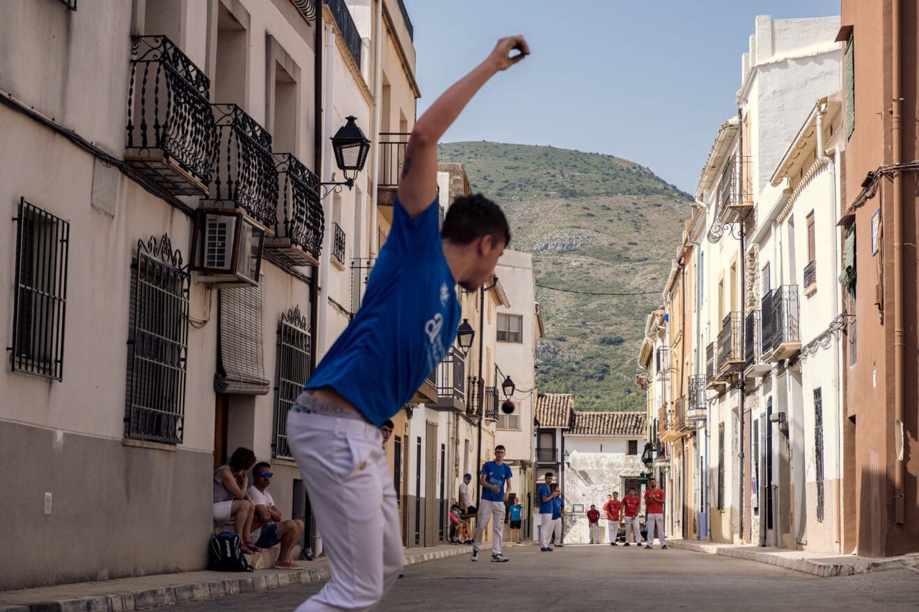 Partida de pilota valenciana en Murla - MACMA