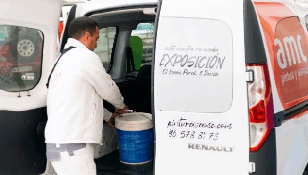 pintura d'alt rendiment per a façanes duradores