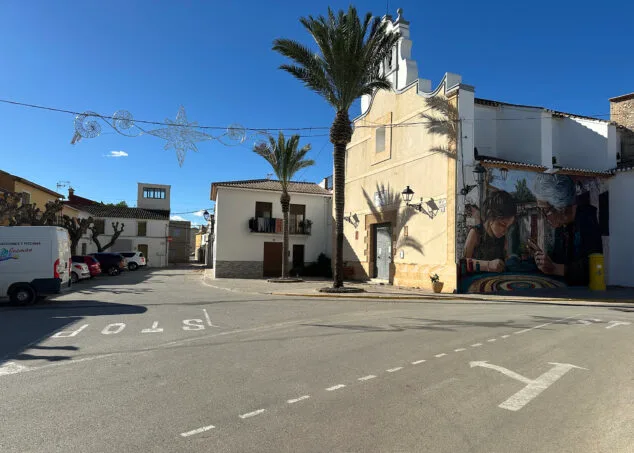 Imagen: Plaça del Salvador de Els Poblets