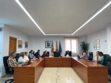 Pleno en el Ayuntamiento de El Poble Nou de Benitatxell