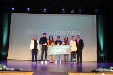 Premiados en Cultura en Calp