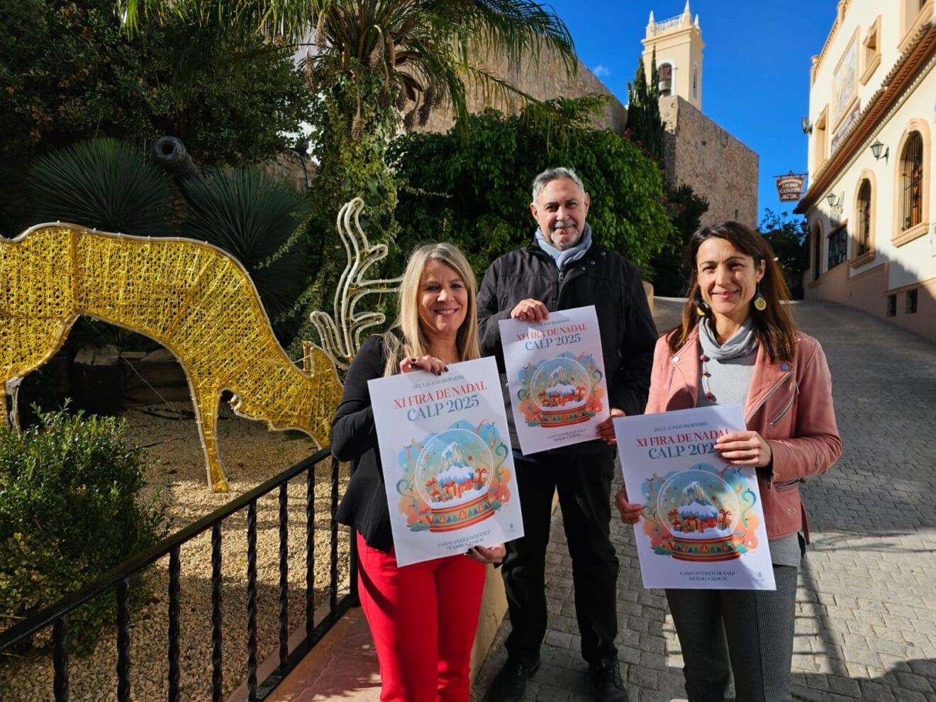 Presentación de la Fira de Nadal de Calp