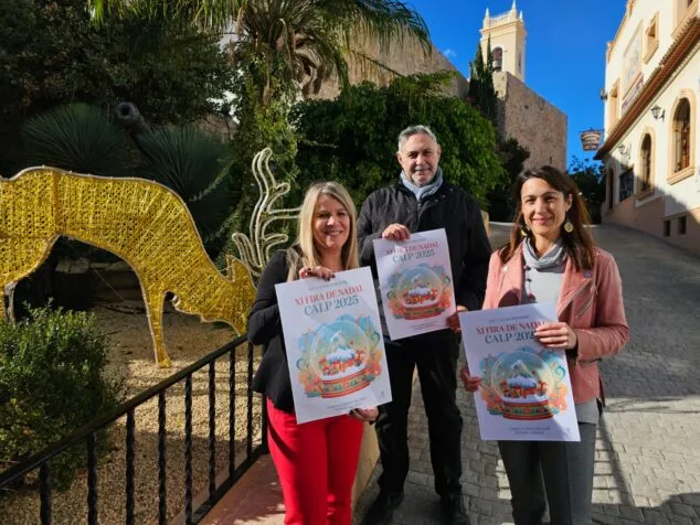 presentacion de la fira de nadal de calp