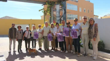 Presentación de la programación del 25N de 2025 en Benitatxell