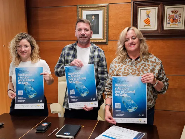 «Resiliencia y Acción por el Litoral de Calp»: ciencia, activismo y educación ambiental se dan cita en Calp Blau 2025 2 Imagen: Presentación de las II Jornadas Medioambientales Calp Blau 'Resiliencia y Acción por el Litoral de Calp'