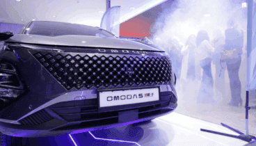 Presentación del Omoda SH