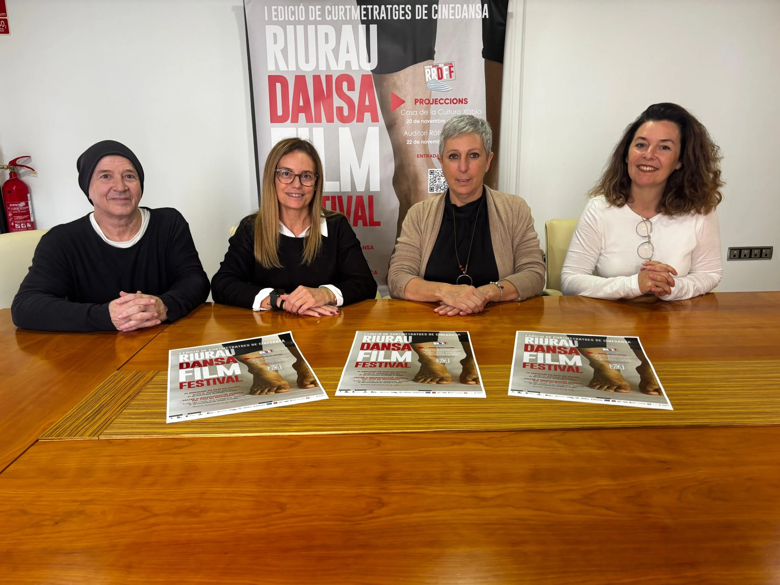 presentacion del riurau dansa film festival scaled