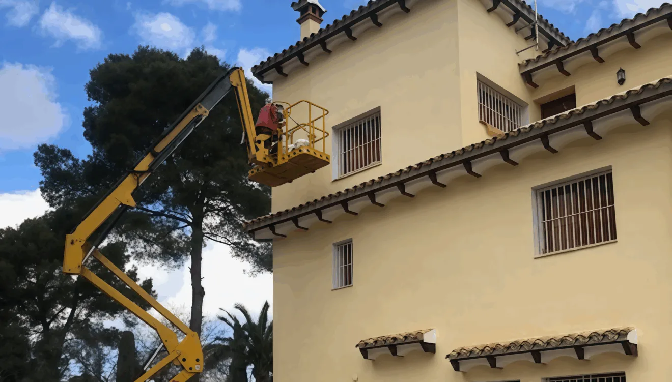 Procesos sostenibles en obras de pintura y rehabilitación