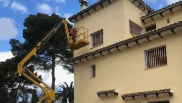 Procesos sostenibles en obras de pintura y rehabilitación