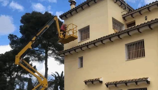 processos sostenibles en obres de pintura i rehabilitació