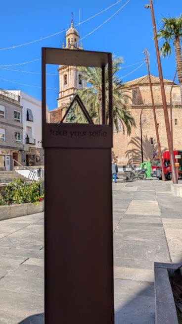 ‘Punto selfie’ en Pego