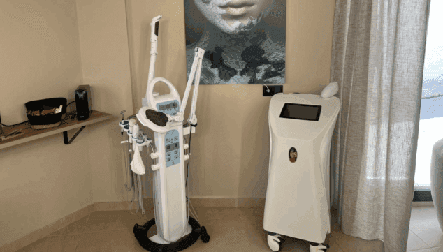 rejuvenecimiento facial con laser diodo en javea