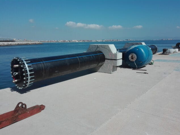 Imagen: Reparación de emisarios