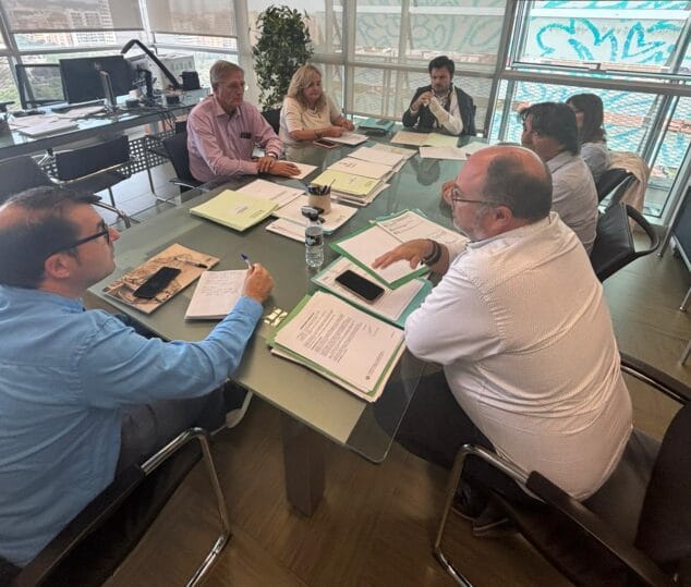 Imagen: Reunión con el Director General de Costas y Puertos, Marc García