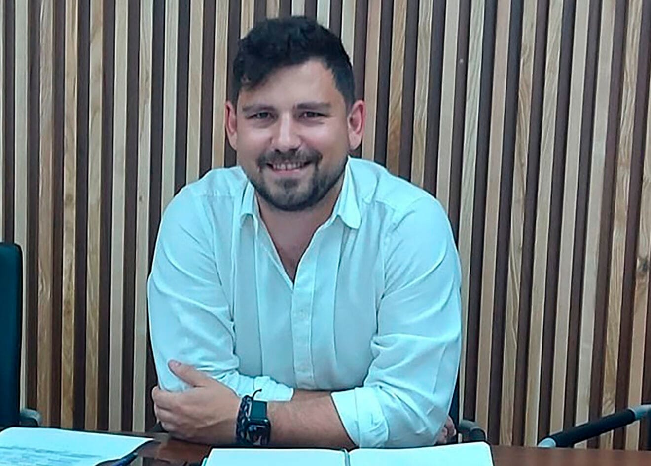 Ricardo Sendra, Secretari de Política Municipal del PSPV-PSOE Marina Alta