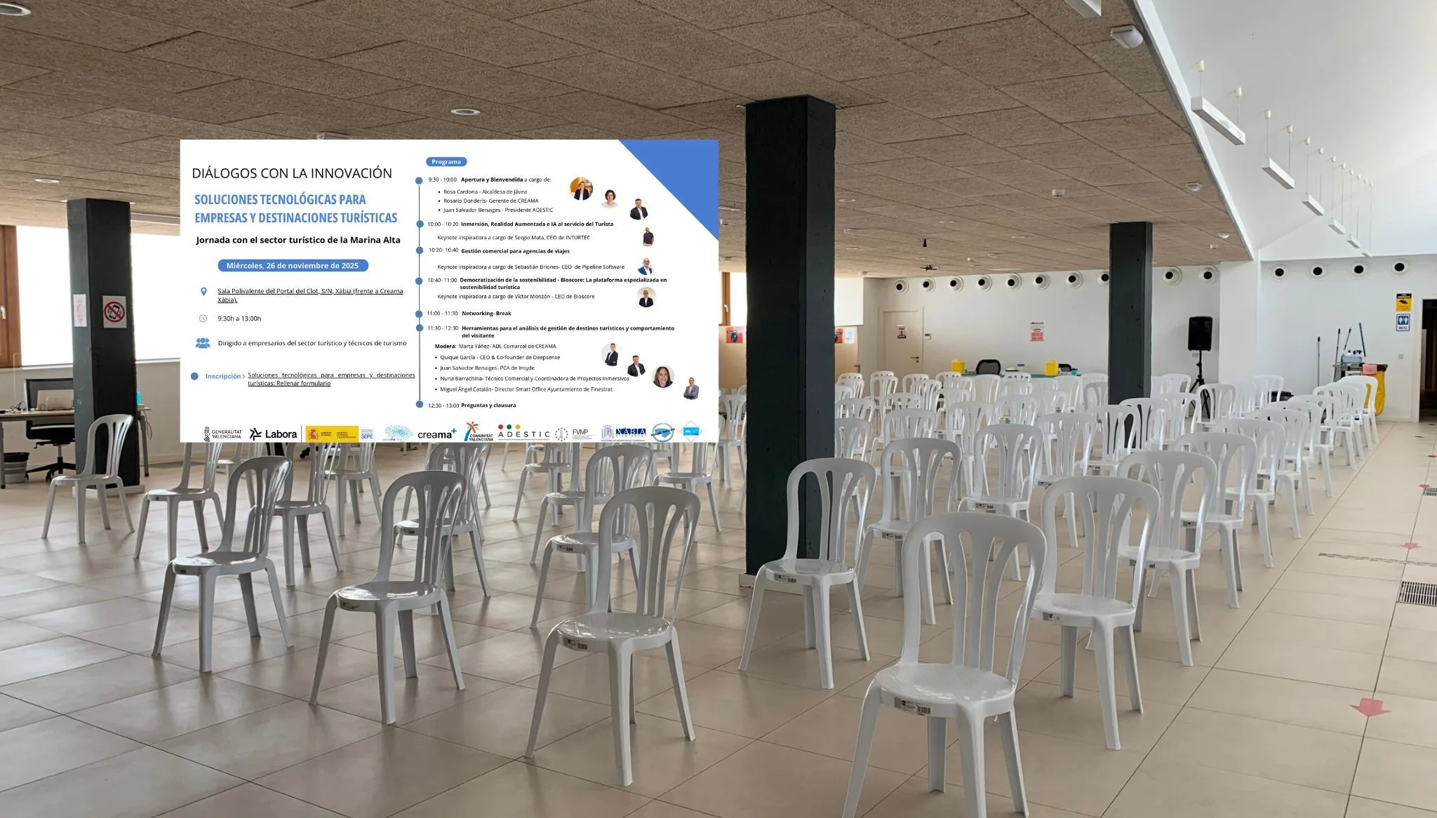 sala polivalente del portal del clot