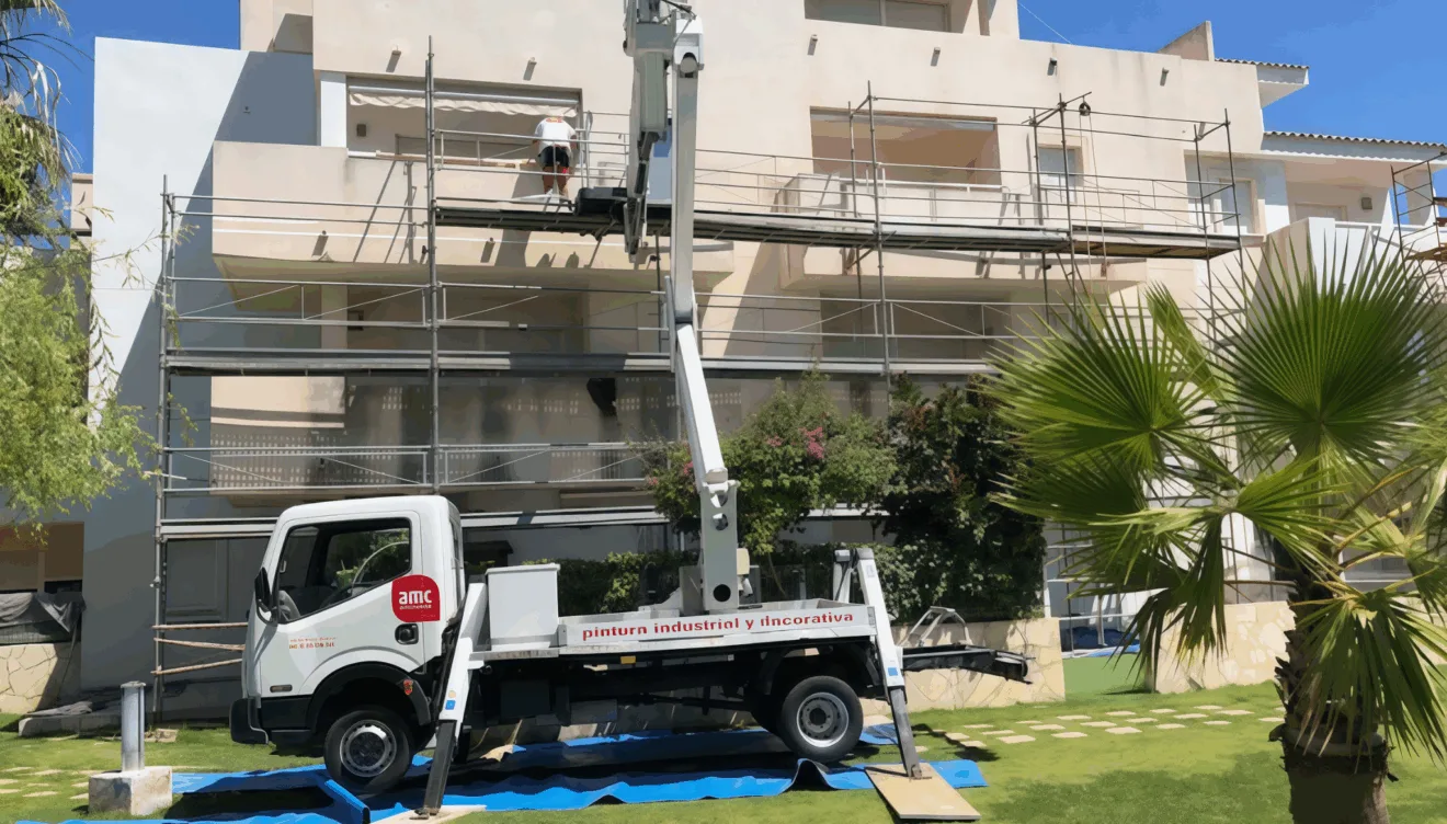 Soluciones integrales de pintura para viviendas y locales